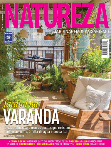 Revista Natureza 405, de a Europa. Editora Europa Ltda., capa mole em português, 2021