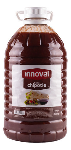 Salsa Chipotle 3200g Innoval - g a $31