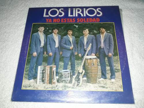 Disco Vinilo Los Lirios De Santa Fe Ya No  Formatovinilo 0km