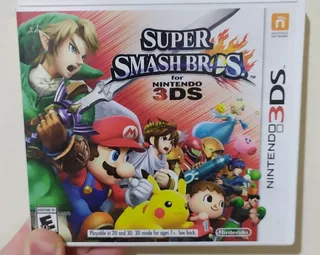 Super Smash Bros Para Nintendo 3ds