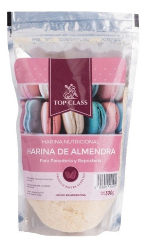 Harina Almendra Top Class X 300 Grs