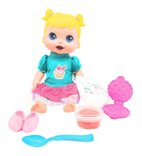 Boneca Babys Collection Come E Faz Caquinha - Supertoys