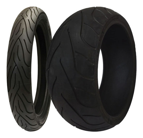 Par Pneu 120/70-19 + 240/40-18 Commander 2 Michelin