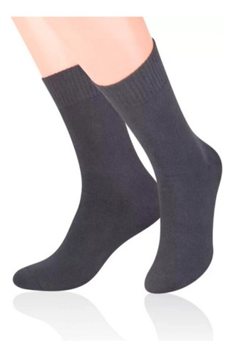 Pack 3 Calcetines Escolar Corto Gris BambĂș Unisex