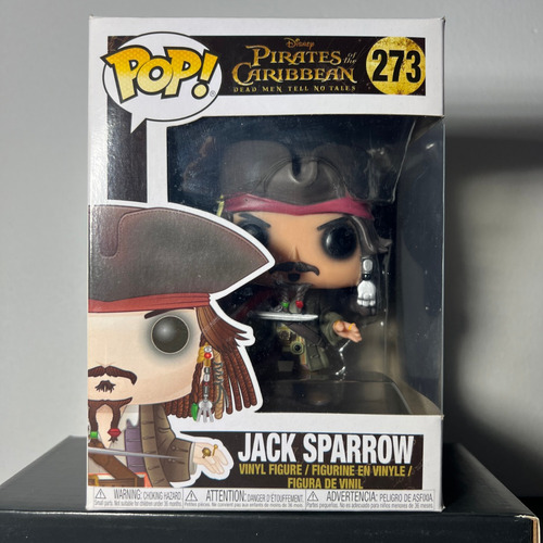 Funko Pop! Pirates Of The Caribbean: Jack Sparrow #273