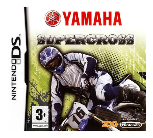 Jogo Yamaha Supercross Nintendo Ds Midia Fisica Dsi Games