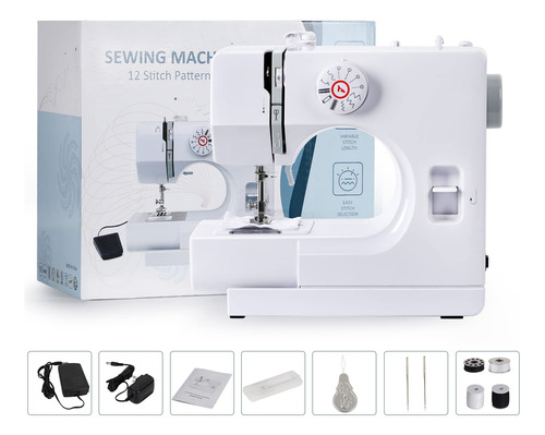 Mini Maquina De Coser Para Principiantes, Manualidades, Repa