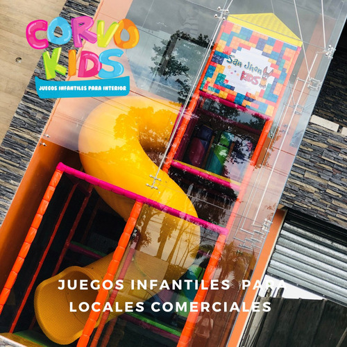  Juegos Infantiles Exterior E Interior 