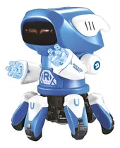 Comprar Rocking Robot Interactivo Camina Con Luz Sonido Ditoys