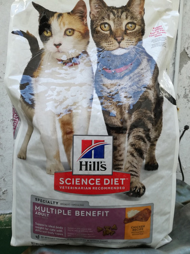 Hill's Feline Adult Multiple Benefit 7 Kg