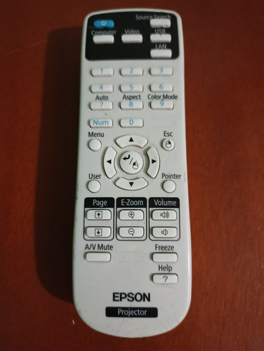 Control Para Proyector Epson