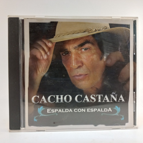 Cacho Castaña - Espalda Con Espalda - Cd - Mb 