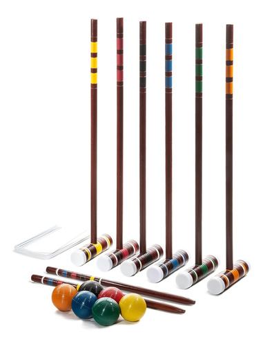 Frankln Sports Juego Croquet Para Seis Jugadores