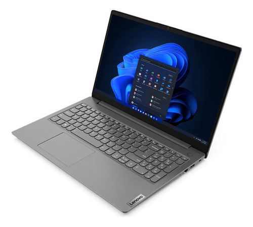 Notebook Lenovo V15 G3 ABA iron gray AMD Ryzen 7 5825U  16GB de RAM 1TB SSD, Intel UHD Graphics 60 Hz 1920x1080px