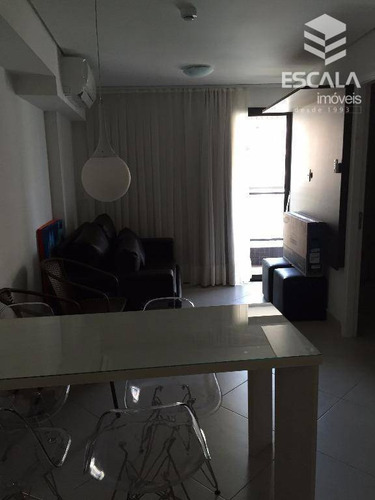 Imagem 8 de 30 de Apartamento Para Alugar, 40 M² Por R$ 150,00/dia - Meireles - Fortaleza/ce - Ap1095
