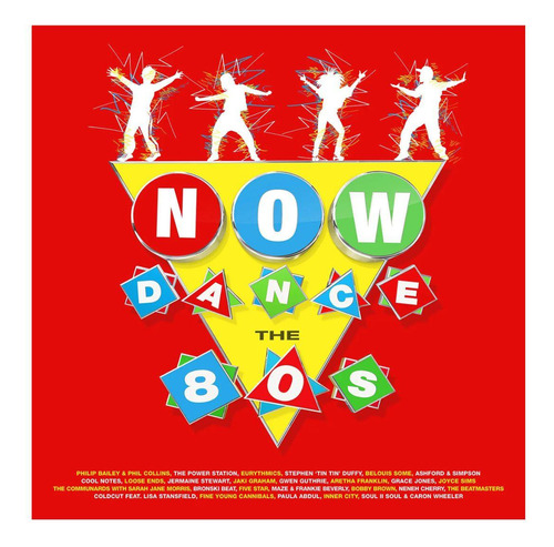 Now Dance The 80's - Various (3lp) | Vinilo