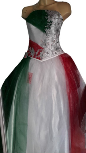 Vestido Con Capa Para Reina De Las Fiestas Patrias | Envío gratis Vestido Con Capa Para Reina De Las Fiestas Patrias | Envío gratis