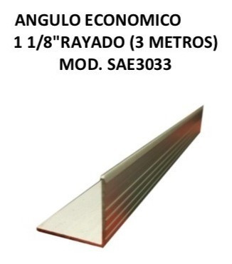 Angulo 1 1/8 3 Metros Para Fabricar Estuche Case Rack