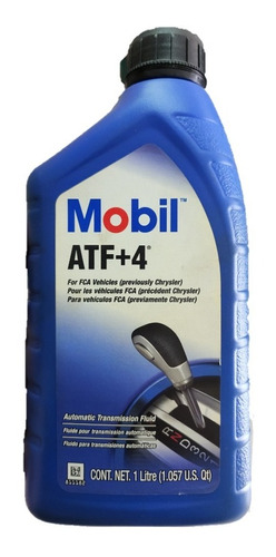 Aceite Transmisión Automática Sintético Atf+4 Mobil 1 Lt