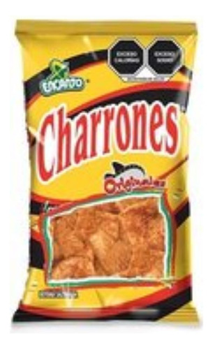 Bolsa Con 20 Botanas 45 Gr C/u Charrones Encanto
