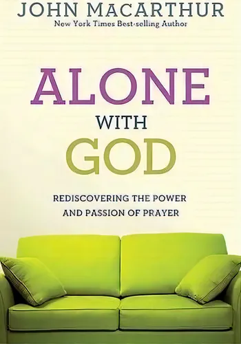 comprar Alone With God, De John F. Macarthur. Editorial David C Cook Publishing Company, Tapa Blanda En Inglés
