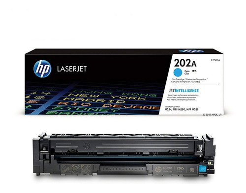 Toner Hp 202a Colores Original Laserjet Pro M254/m280/m281  