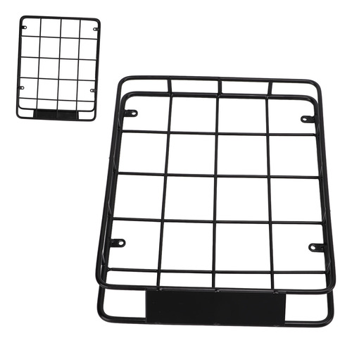 Portaequipajes De Metal Rc Para Equipaje Axial Scx10