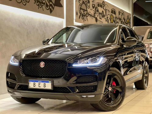 Jaguar F Pace 2.0 Ingenium Prestige Awd 2018 40.900 Com Teto