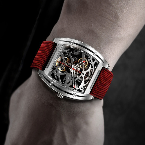 Imagen 6 de 10 de Xiaomi Ciga Design Hombre Reloj Acero Mecánico Automático