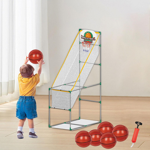 Arcade De Baloncesto Arcade Aro De 153m Con 6 Bola