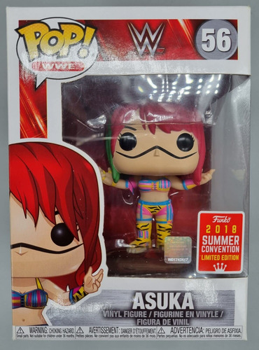 Pop Funko Wwe: Asuka