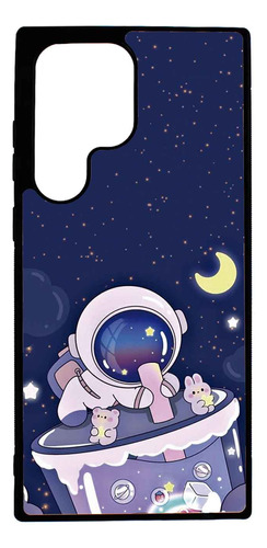 Funda Protector Case Para Samsung S23 Ultra Astronauta M13