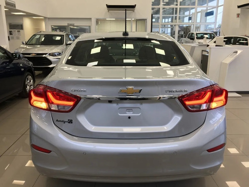 Imagen 9 de 18 de Chevrolet Cruze 1.4t 153 Cv 4 Puertas Premier Ga