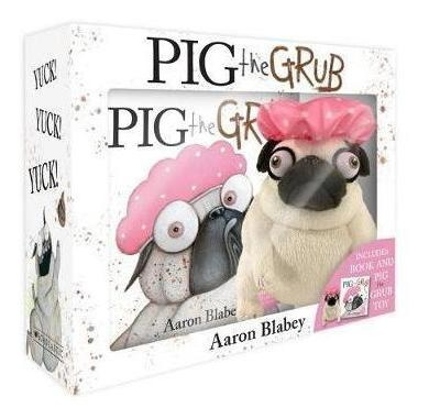Pig The Grub Mini Boxed Set With Plush - Aaron Blabey