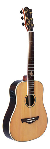 Guitarra acústica Tagima Fernie EQ Baby para diestros natural madera chhlik