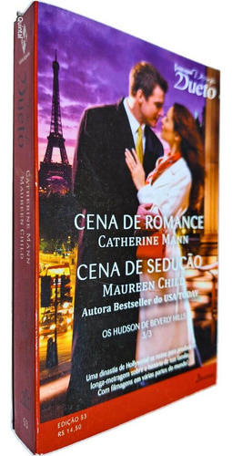 Os Hudson De Beverly Hills 3 De 3 Edição 53 Coleção Harlequin Desejo Dueto, De Catherine Mann E Maureen Child. Desejo Dueto, Vol. 53. Editorial Harlequin, Capa Mole, Edição 1 Em Português, 2014