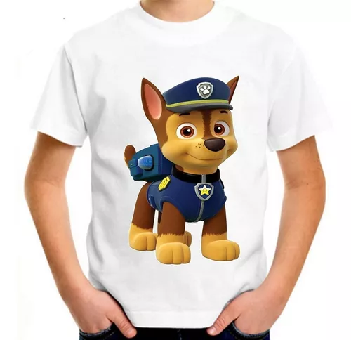 Camiseta Camisa Patrulha Canina Desenho Infantil Cachorro 02_x000D_ -  Obsiana Camisetas - Camiseta Infantil - Magazine Luiza