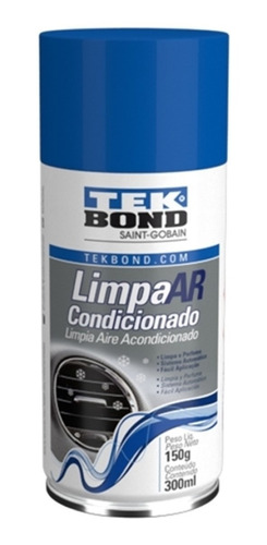 Limpa Ar Condicionado Carro Novo 300ml Tekbond 21551000510