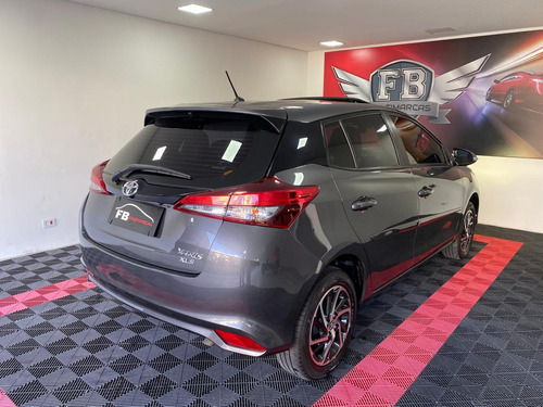 Toyota Yaris 1.5 16V FLEX XLS CONNECT MULTIDRIVE