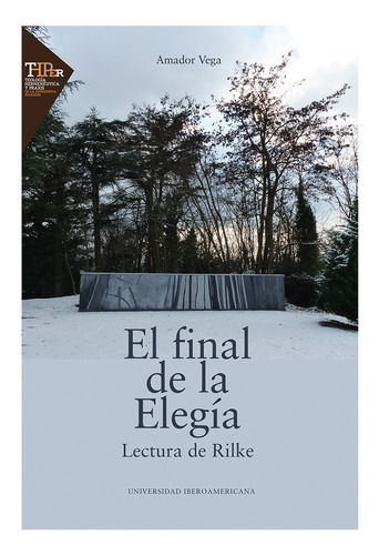 Imagen 1 de 1 de El Final De La Elegía: Lectura De Rilke.