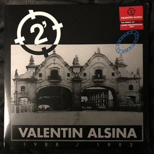 Vinilo 2 Minutos Valentín Alsina&-.