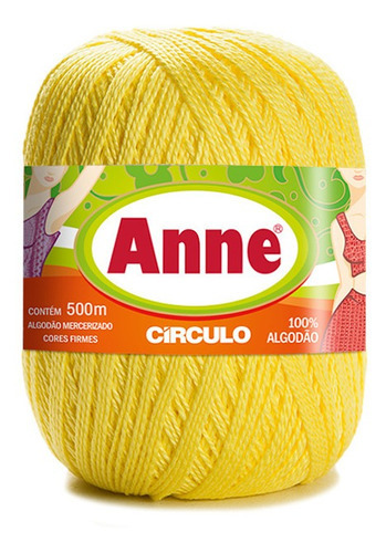 Linha Anne 500 Circulo Cor 1709 - Gouda