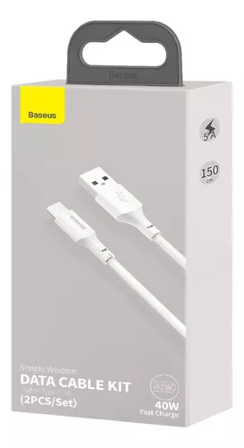 Kit Base Carregador USB-C FastCharge 20W + Cabo USB-C - Lightning PD e  Certificado MFI para iPhone 14 White