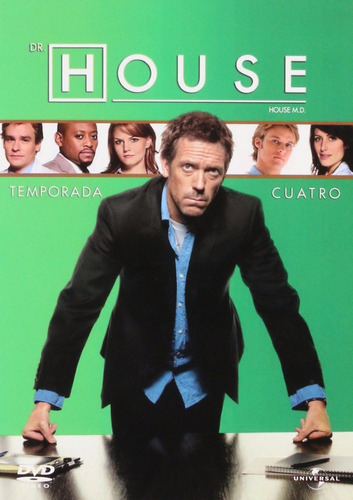 Doctor Dr House Cuarta Temporada 4 Cuatro Dvd