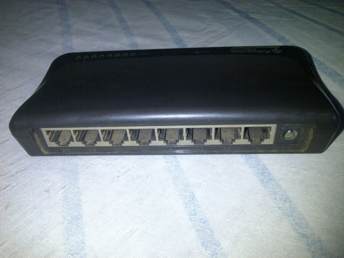 Imagen 3 de 4 de Suiche Advantek Networks De 8 Puertos Red Lan Usado