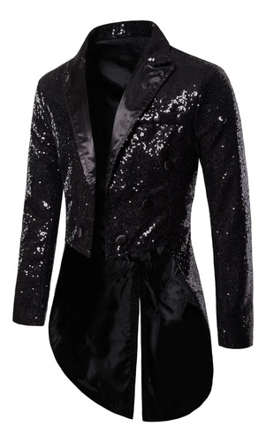 Chaqueta Tipo Blazer Formal Para Hombre, Club Nocturno, Bail