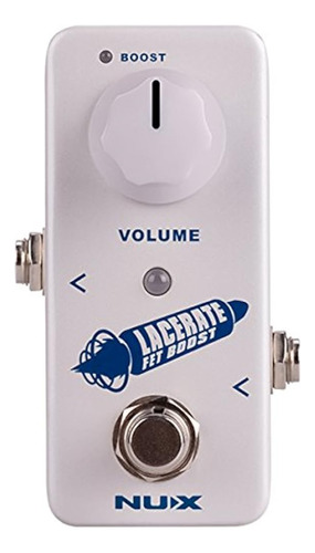 Nux Lacerate Mini Booster Pedal De Refuerzo De Guitarra Dise