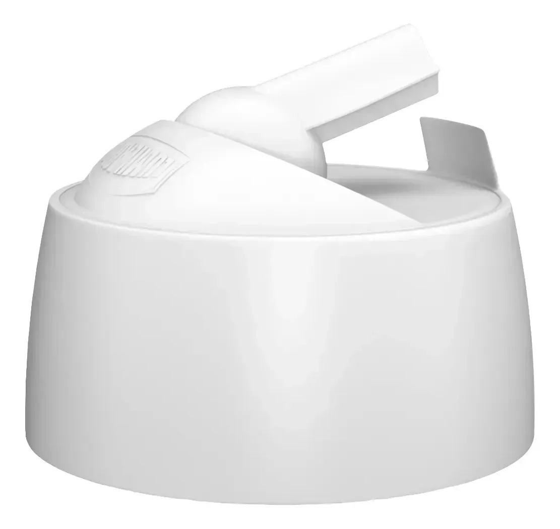 Tapon De Repuesto para Termo Lumilagro Luminox Acero Inoxidable Color Blanco