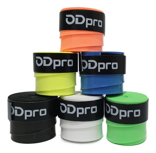 Pack X 6 Cubregrip Overgrip Liso Padel Tenis Odpro Odear