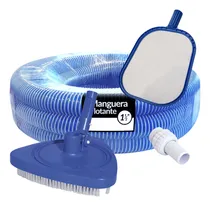 Comprar Kit Limpieza Vulcano Super Completo Pileta Chica